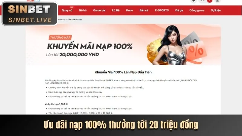 Mẫu đăng ký tài khoản VN123 Web